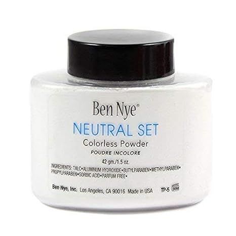 Ben Nye Neutral Set Setting Powder by Ben Nye | Amazon (US)
