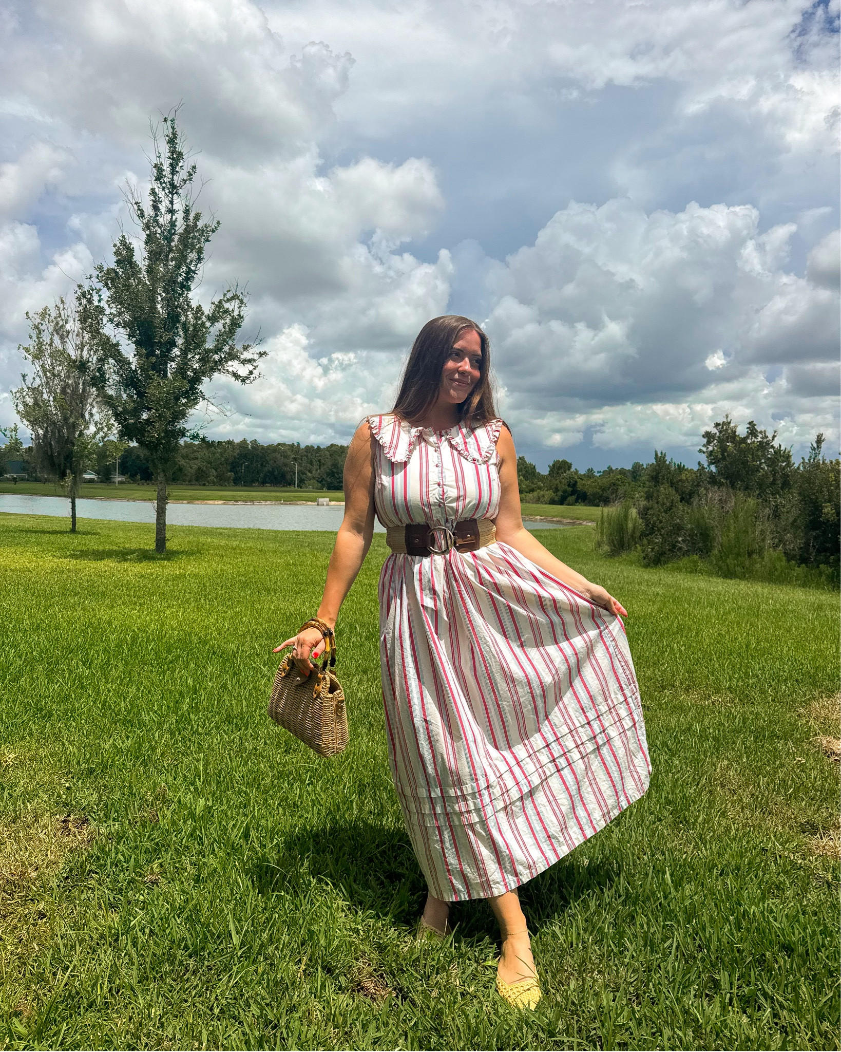 Wearing a stunning @carolineconstas dress and linked other red white & blues for 4oJ!🎇🇺🇸❤️

#LTKgrwm #LTKootd #LTKTravel