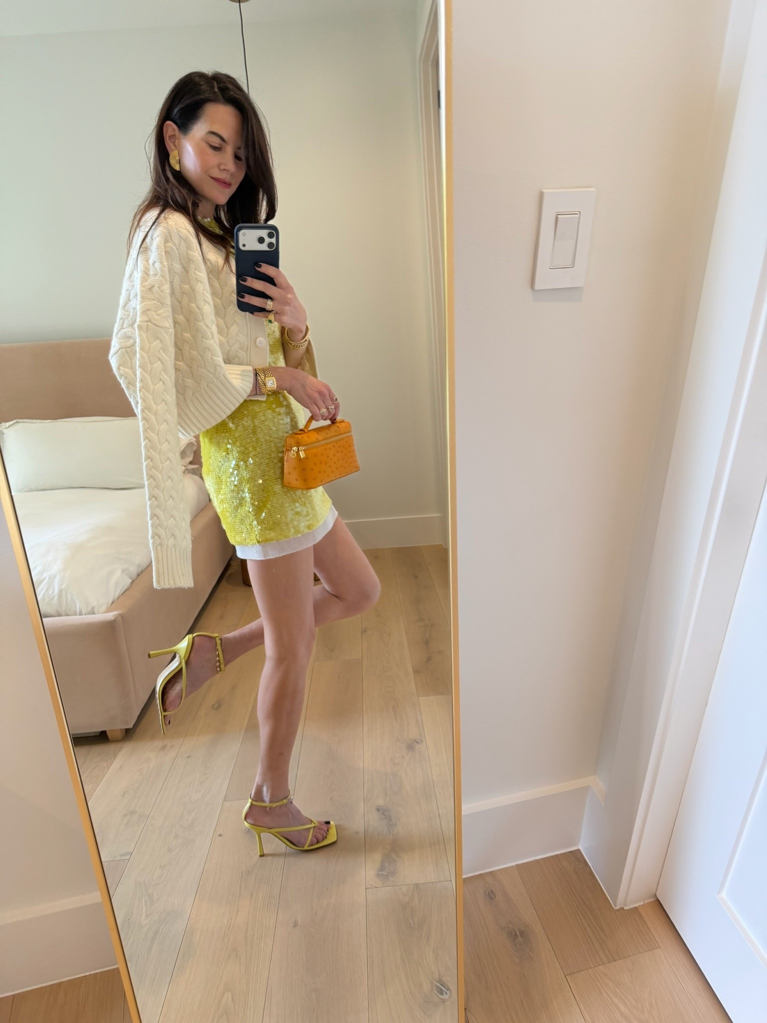 New Years Eve party outfit! Linking my dress in both green and black, and linking looks for less of my cardigan!


Women’s fashion, winter fashion, winter style, winter outfits, winter outfit inspo, winter ootd, holiday fashion, holiday style, holiday outfits, Miami fashion, winter in Miami, date night outfit, New Year’s Eve style, New Year’s Eve outfit, New Year’s Eve party outfit 




#LTKootd #LTKOver40 #LTKHoliday