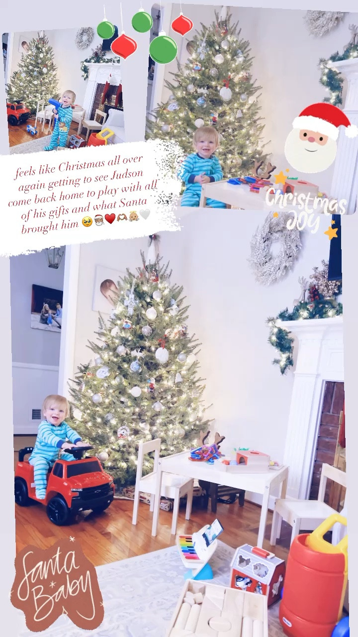 feels like Christmas all over again getting to see Judson come back home to play with all of his gifts and what Santa brought him 🥹🎅🏽♥️🫶🏽👼🏼🤍

#LTKGiftGuide #LTKSeasonal #LTKHoliday