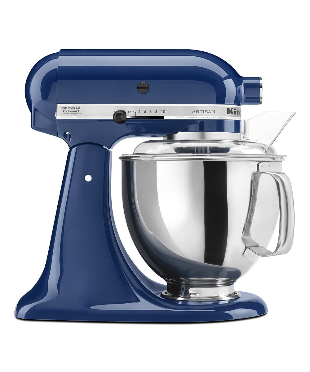 KitchenAid Mixers - Blue Willow 5-Qt. Artisan Series Stand Mixer | Zulily