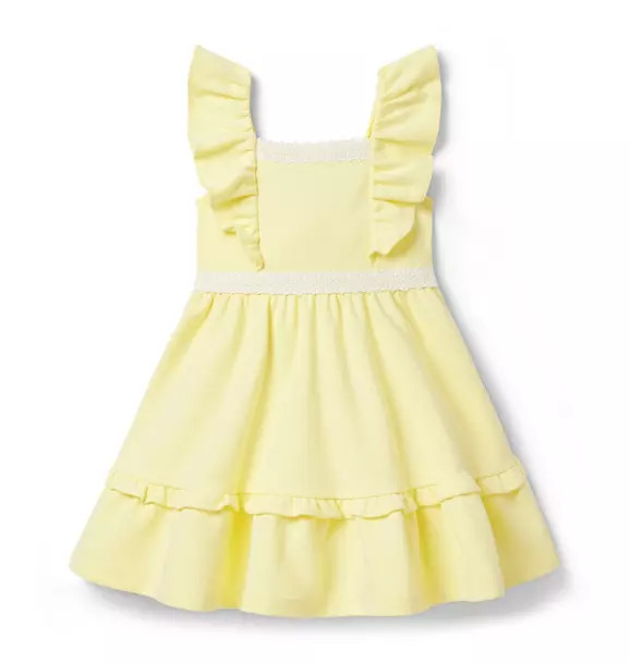 Ruffle Ponte Dress | Janie and Jack