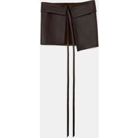 Zara - 100% Leather Skirt Belt - Brown - 34 (Us 34) - Woman | Zara US