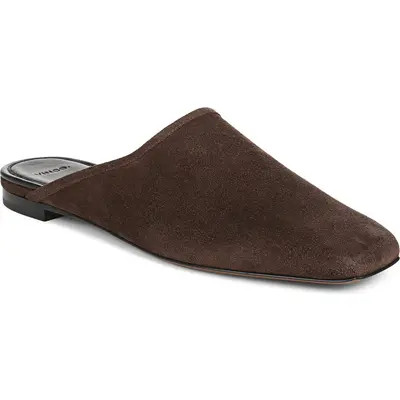 Vince Dakota II Mule in Rouge Red at Nordstrom, Size 10 | Nordstrom
