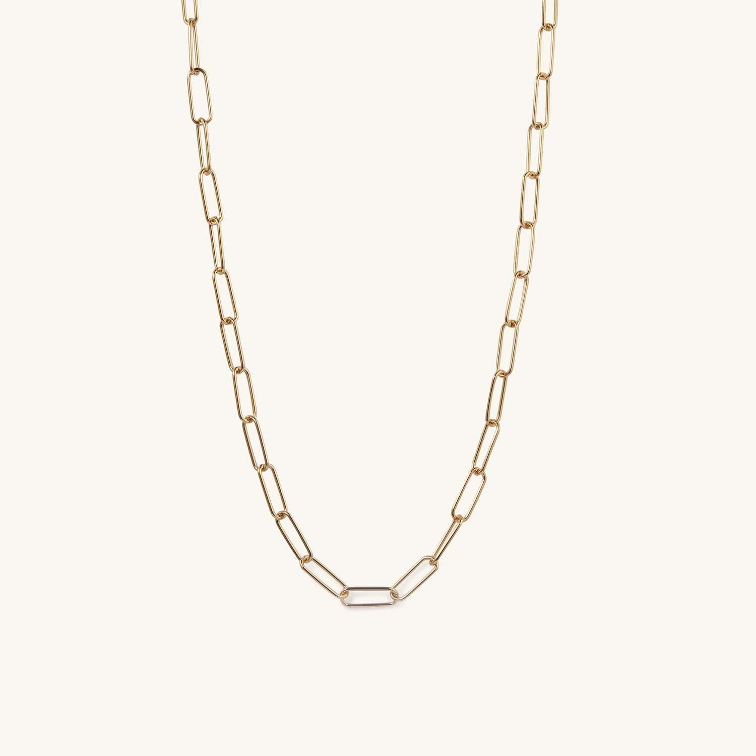 Bold Link Chain Necklace | Mejuri (Global)