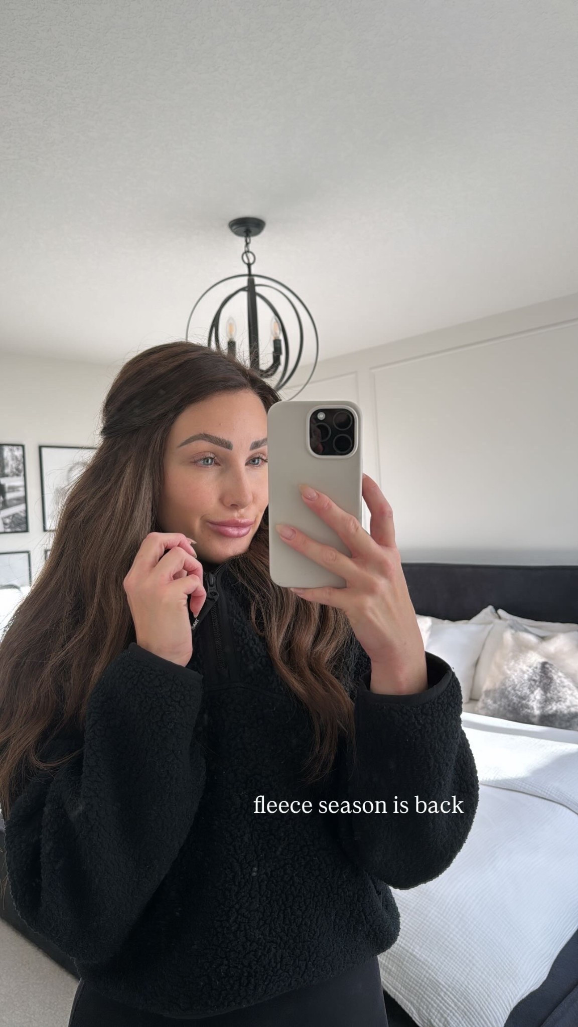 this fleece is a STAPLE for me all fall + winter long ☃️ & added a dupe that I have as well from old navy! 

#LTKmaternity #LTKwinter