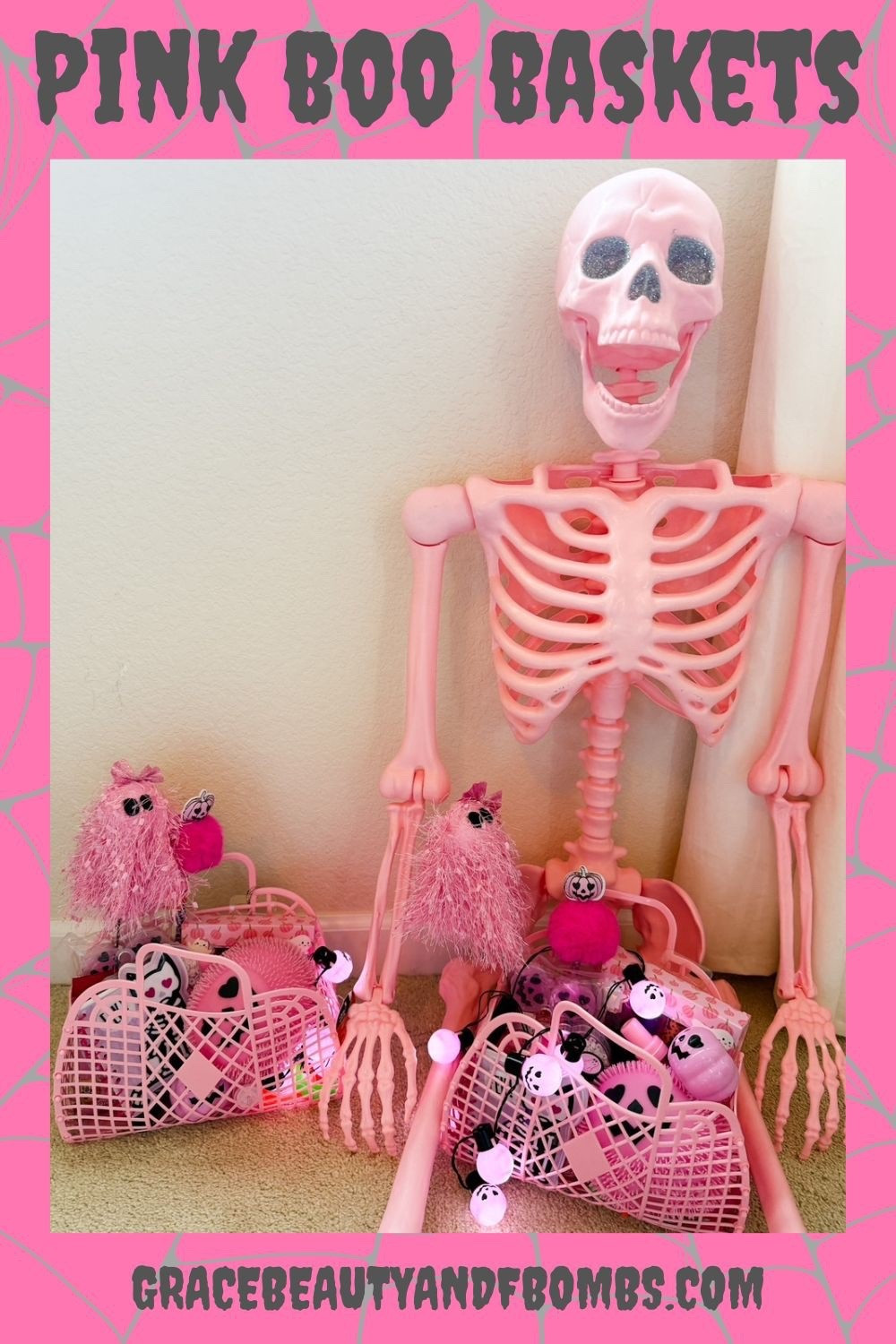 #pinkboobasket #pinkboobasketideas #pinkhalloween #boobasket #boobasketsforgirls #boobasketsfortweens #boobasketsfortweens #pinkspookybasket #spookybasket #pinkhalloween #pinkskeleton #pinkjellybag #michaelshalloween #halloween2025 

#LTKSeasonal #LTKKids #LTKHalloween