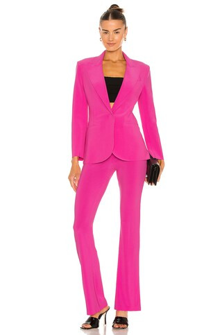 Norma Kamali x REVOLVE Boot Pant in Orchid Pink from Revolve.com | Revolve Clothing (Global)