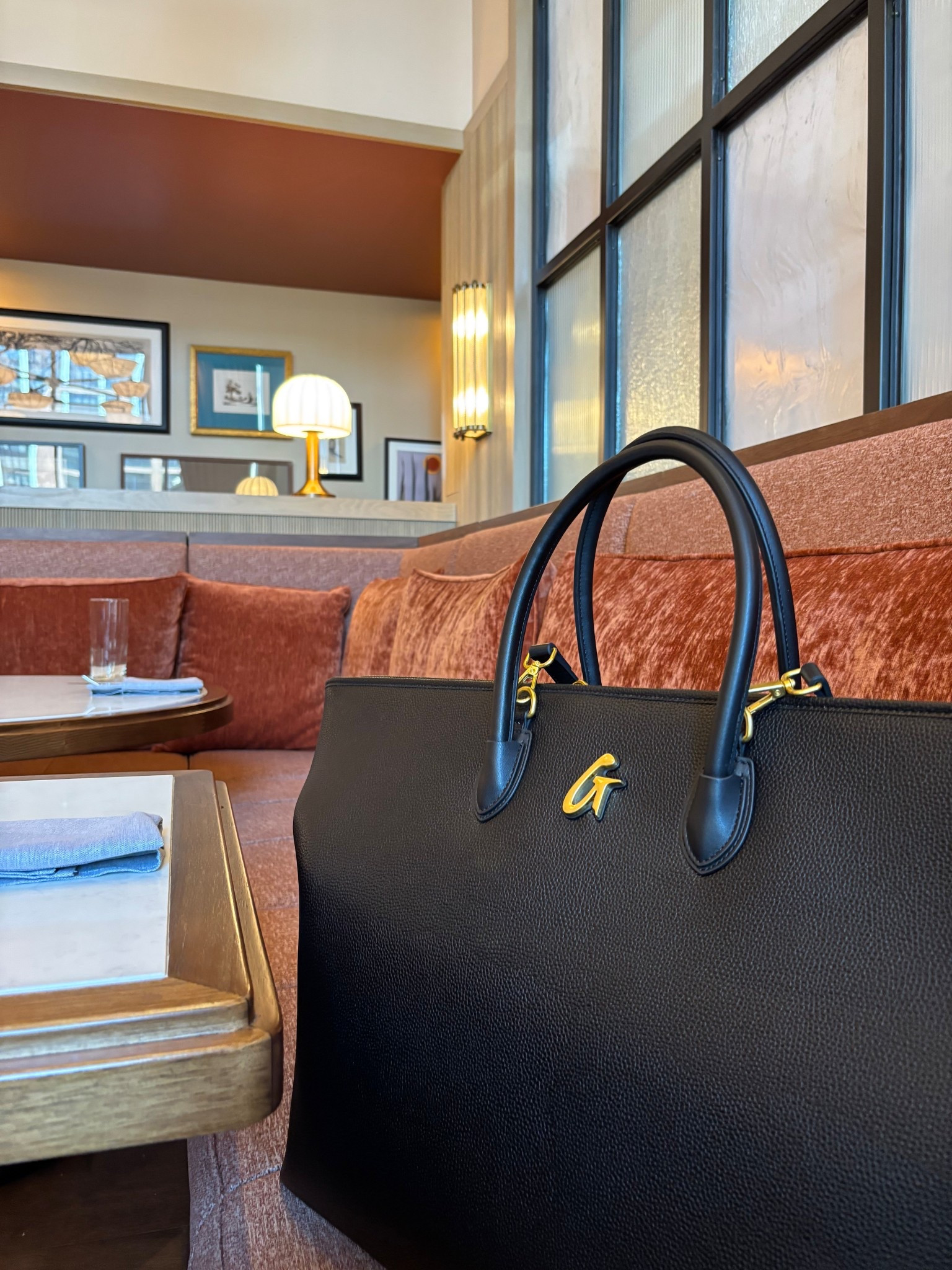 This bag, I didn’t even realize how much I needed her until I actually took her out.

Like she fits everything. And I mean everything. Laptop, makeup bag, all the little extras I swear I don’t need but always bring anyway.

I’ve been carrying my Jumbo tote from Glam-Aholic Lifestyle as my weekender bag lately, and every time I step out with it, someone says something. Every single time.

It just gives that put together, rich auntie feel without doing too much.

And the quality is so good. Vegan leather, structured, and still under $250.

Definitely one of those bags that makes you feel like you have your life together, even if you’re still figuring it out.


#LTKdayinmylife #LTKTravel