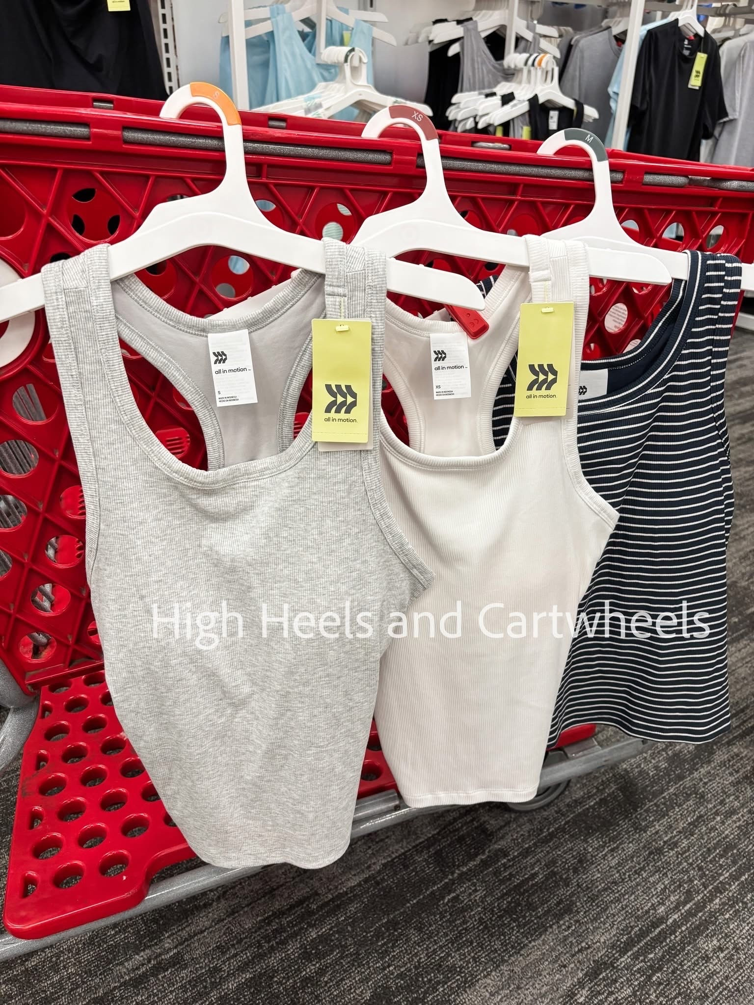 Did Target finally figure out we all just want to be comfy?! These new tanks have a built in bra! 🙌 They also come in a maxi dress version.