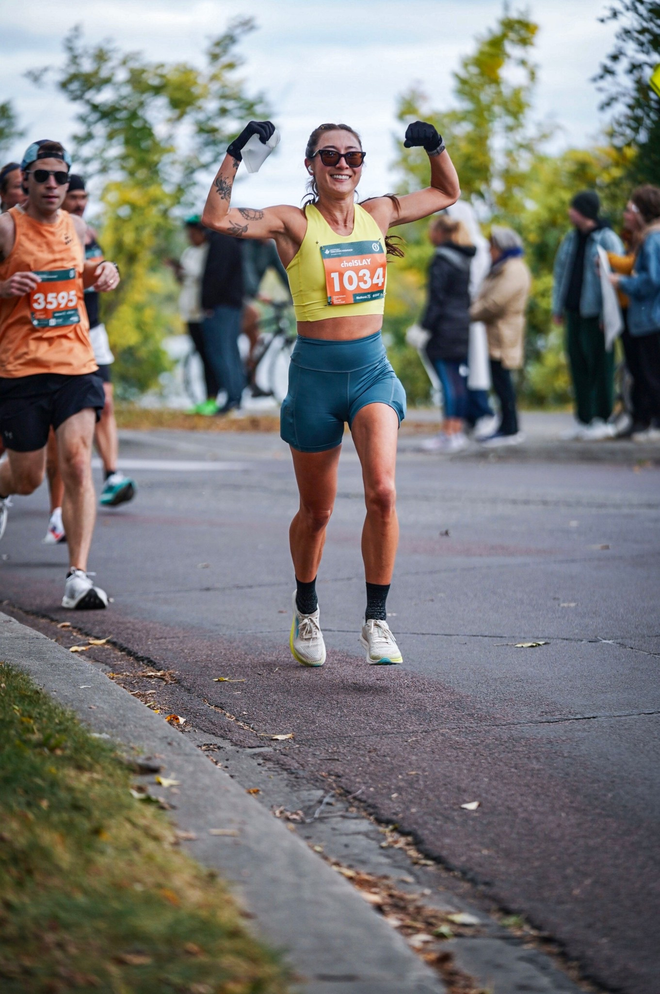 Marathon race day fit + strategy 🔥

#LTKActive