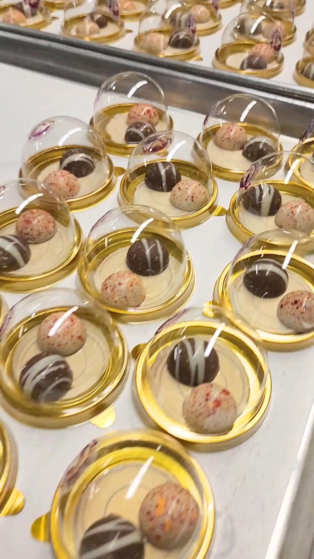 Love these little inexpensive and attractive dome containers to hold the chocolates we made! 

#chocolates #containers #domes #pretty #gift 

 #LTKFestival #LTKdayinmylife #LTKfoodie