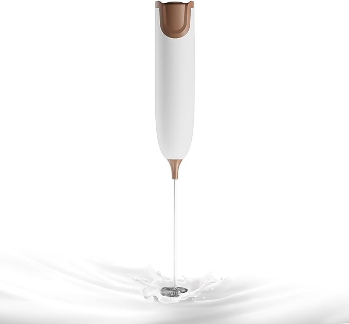 HeTian Handheld Electric Milk Frother, Battery Operated Froth Maker, Mini Blender & Electric Blen... | Amazon (US)
