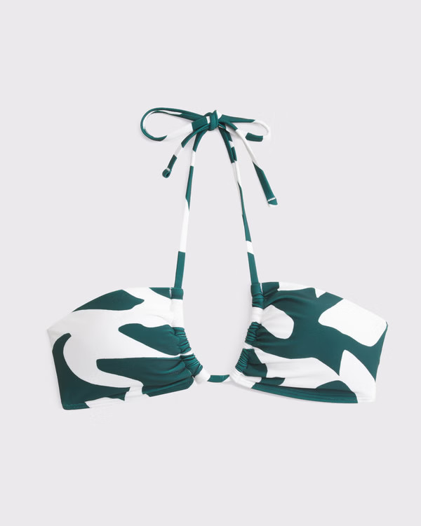 Upside-Down Triangle Bikini Top | Abercrombie & Fitch (US)