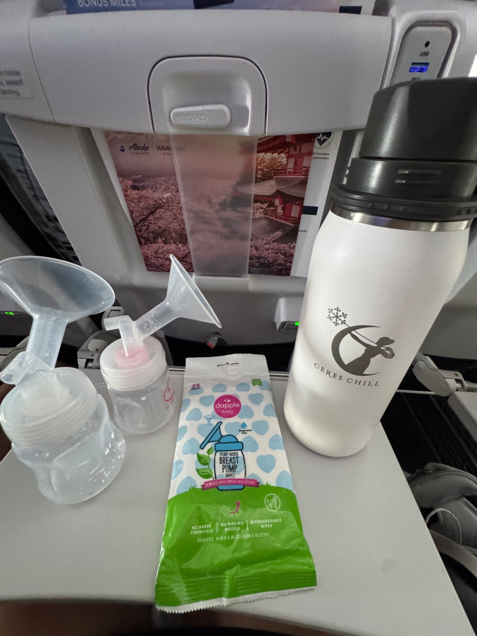 My travel pumping set up 

#LTKBump #LTKBaby #LTKTravel