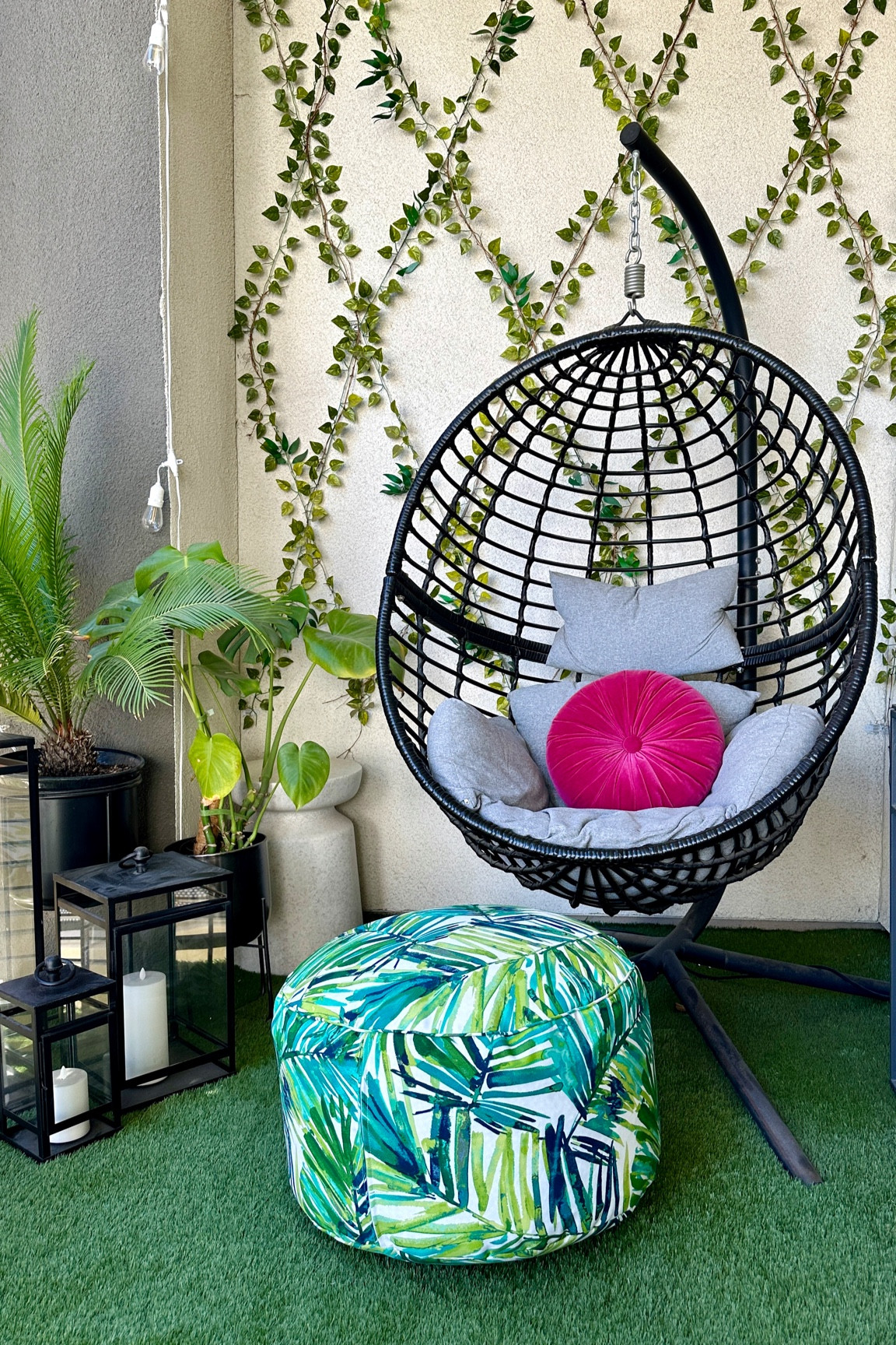 Sharing my patio favorites below just in time for spring. 🌿

Home Decor Ideas | Outdoor Home Decor | Patio Design | Egg Chair | Amazon Home | Pottery Barn Finds 

#LTKSeasonal #LTKfindsunder100 #LTKhome