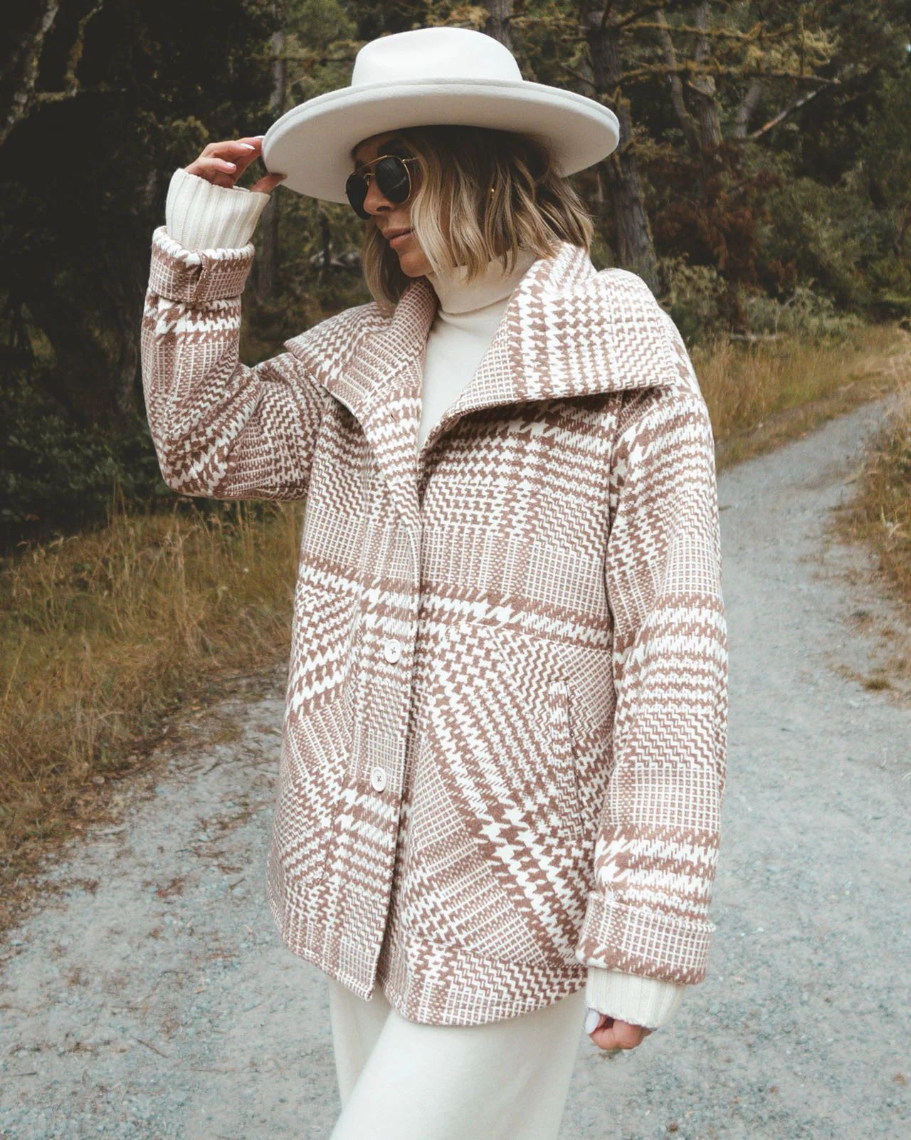 Splendid x @Cellajaneblog Wool Jacket | Splendid