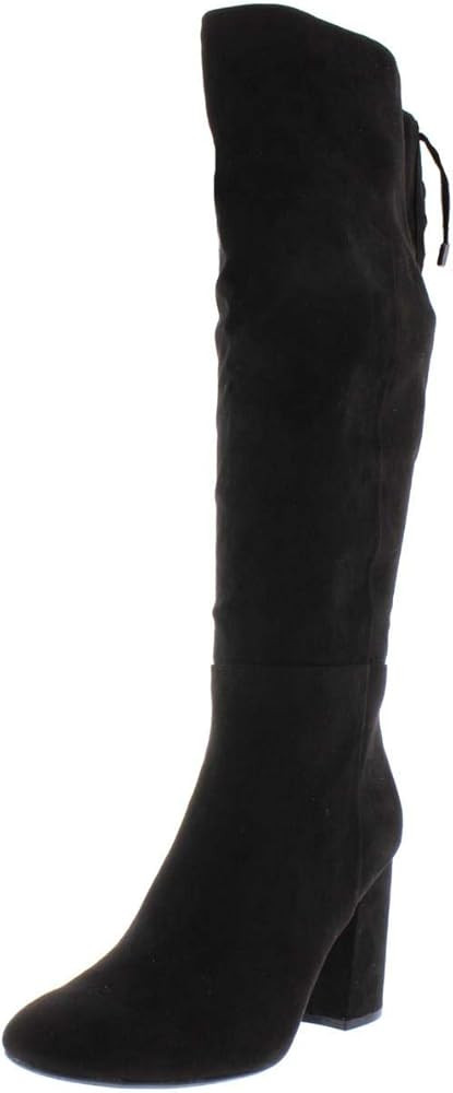 Kenneth Cole Women's Corie Lace-up Knee High Boot | Amazon (US)