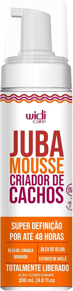 Widi Care Mousse Finalizador Juba Criador de Cachos 200ml | Amazon (BR)