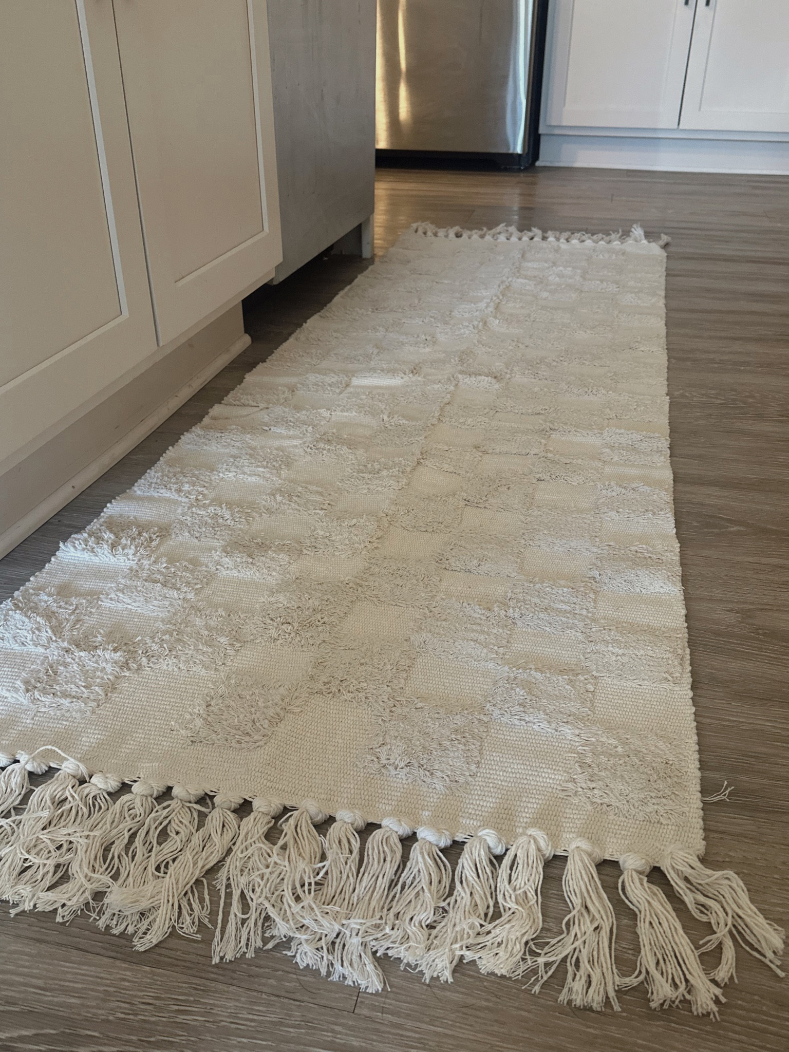 checkered runner for my kitchen! 🤩 

#LTKhome