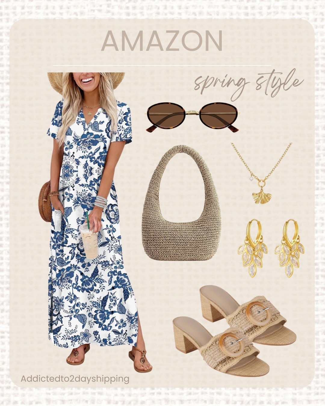 Amazon spring outfit 

#LTKSeasonal #LTKSaleAlert #LTKootd