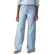 Levi's Women's 318 Shaping Wide-Leg Jeans | Amazon (US)