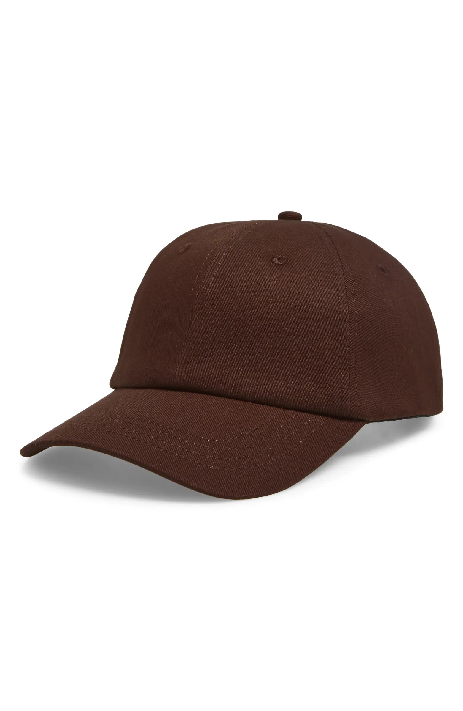 Cotton Twill Ball Cap | Nordstrom