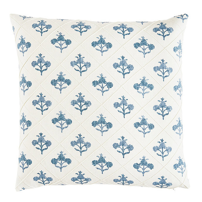 Borbela Floral Pillow | Ballard Designs, Inc.