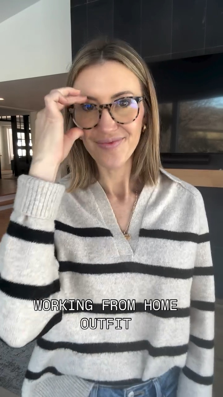 Working from home attire (cute and comfy).👩🏼‍💻

#LTKFindsUnder100 #LTKSaleAlert #LTKWorkwear