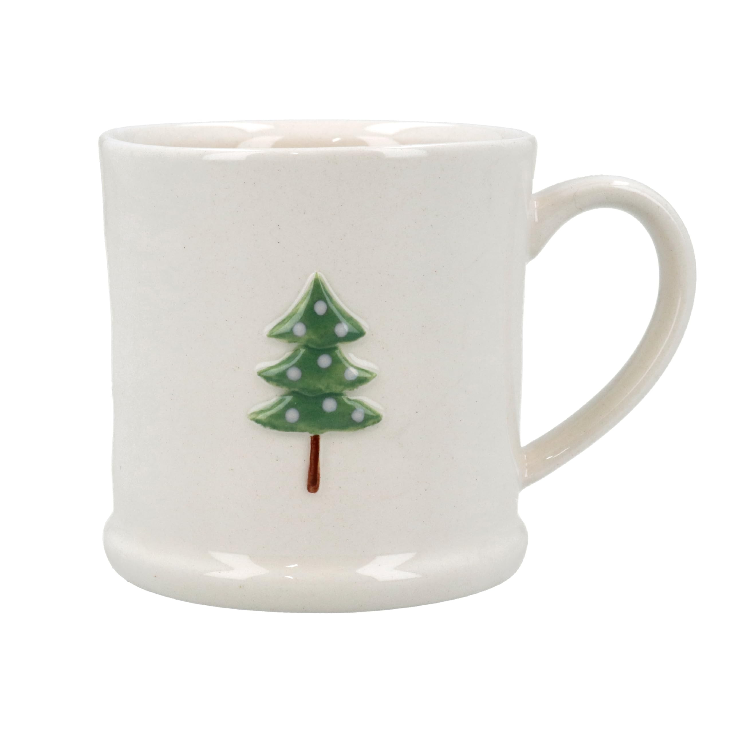 Gisela Graham Christmas Tree Stoneware Mini Mug, Embossed | Amazon (UK)