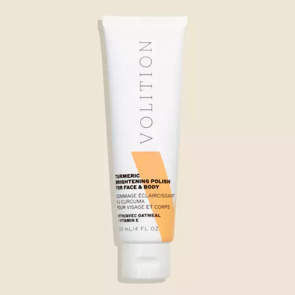 Turmeric Brightening Polish | Volition Beauty