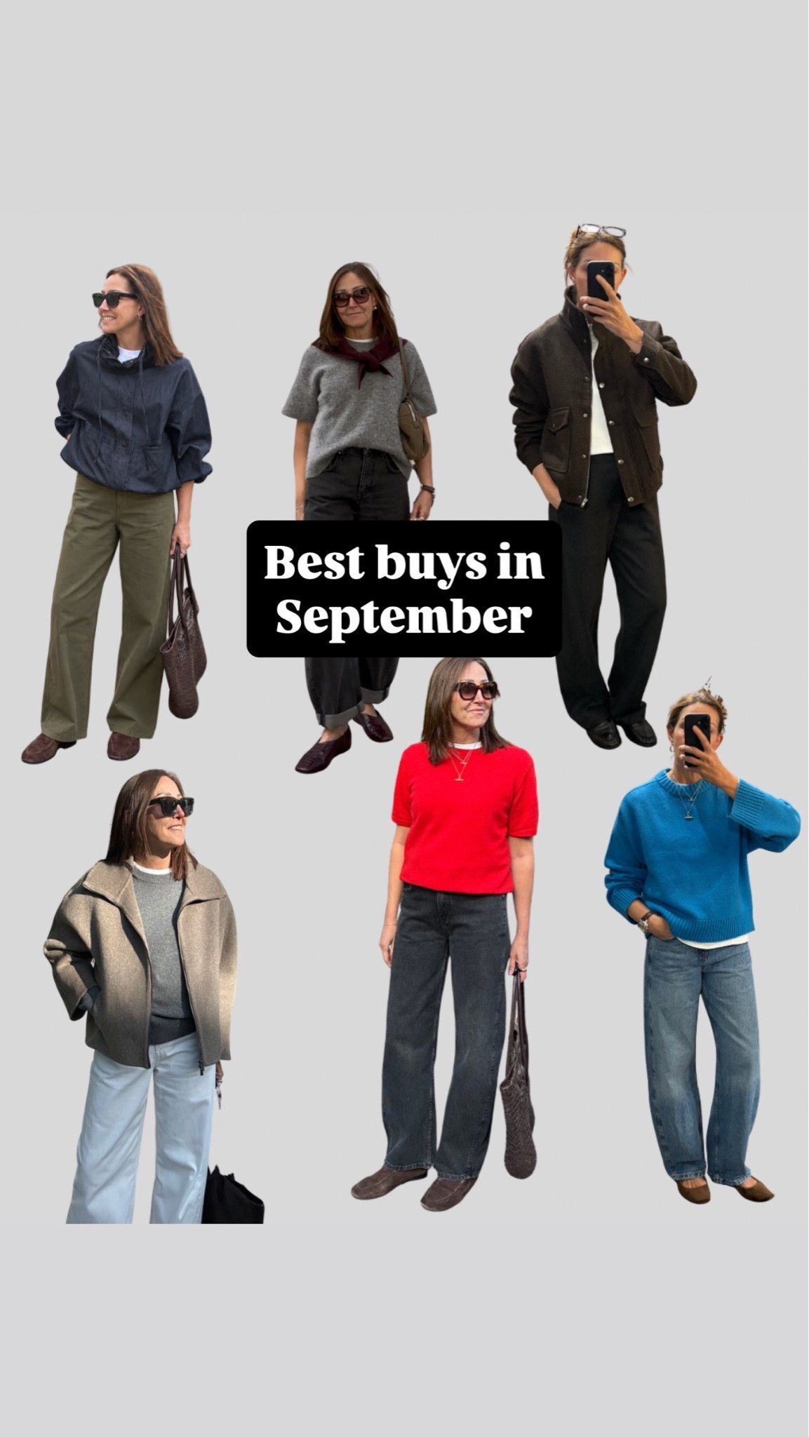 Don’t we just love September? 
All the lovely autumn pieces - the textures, the rich tones, the cosy fabrics.
It’s been a warm one no doubt, and that’s probably affected or buying choices - but here are the pieces I’ve added to my wardrobe in September - and why x

#LTKautumn #LTKover50style #LTKstyletip
