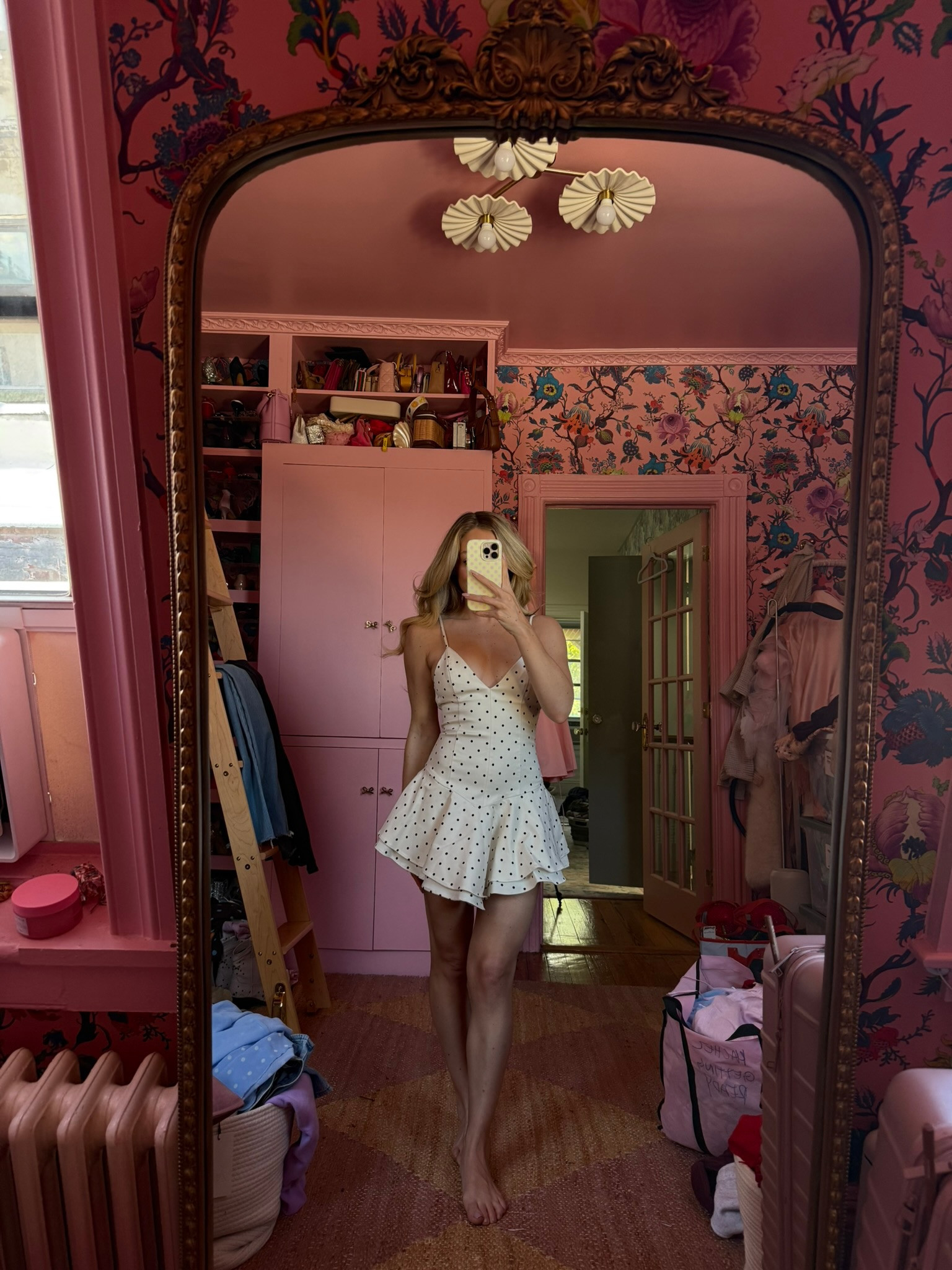 Polka dot mini 

#LTKootd #LTKFestival