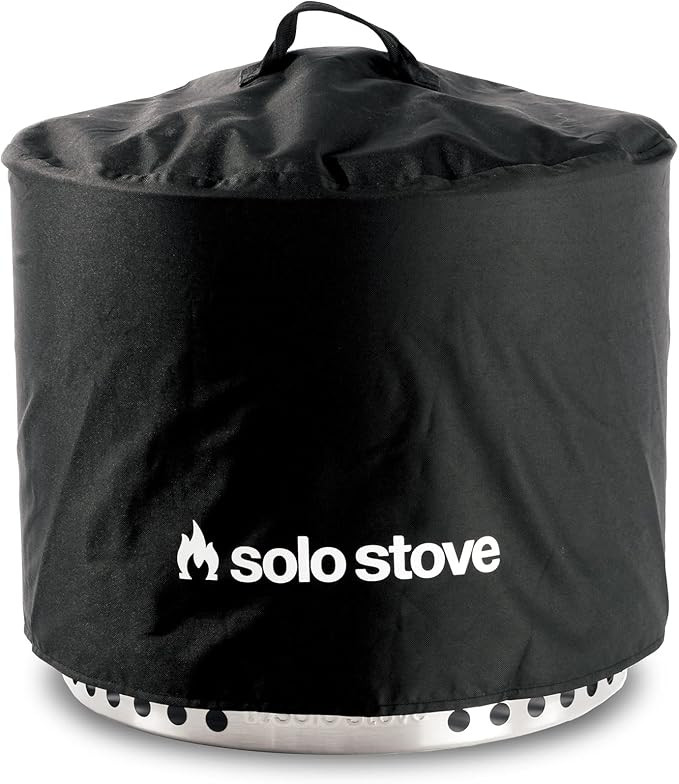 Solo Stove Bonfire Shelter - Weather-Resistant Round Cover for Solo Stove Bonfire Fire Pit and Ac... | Amazon (US)