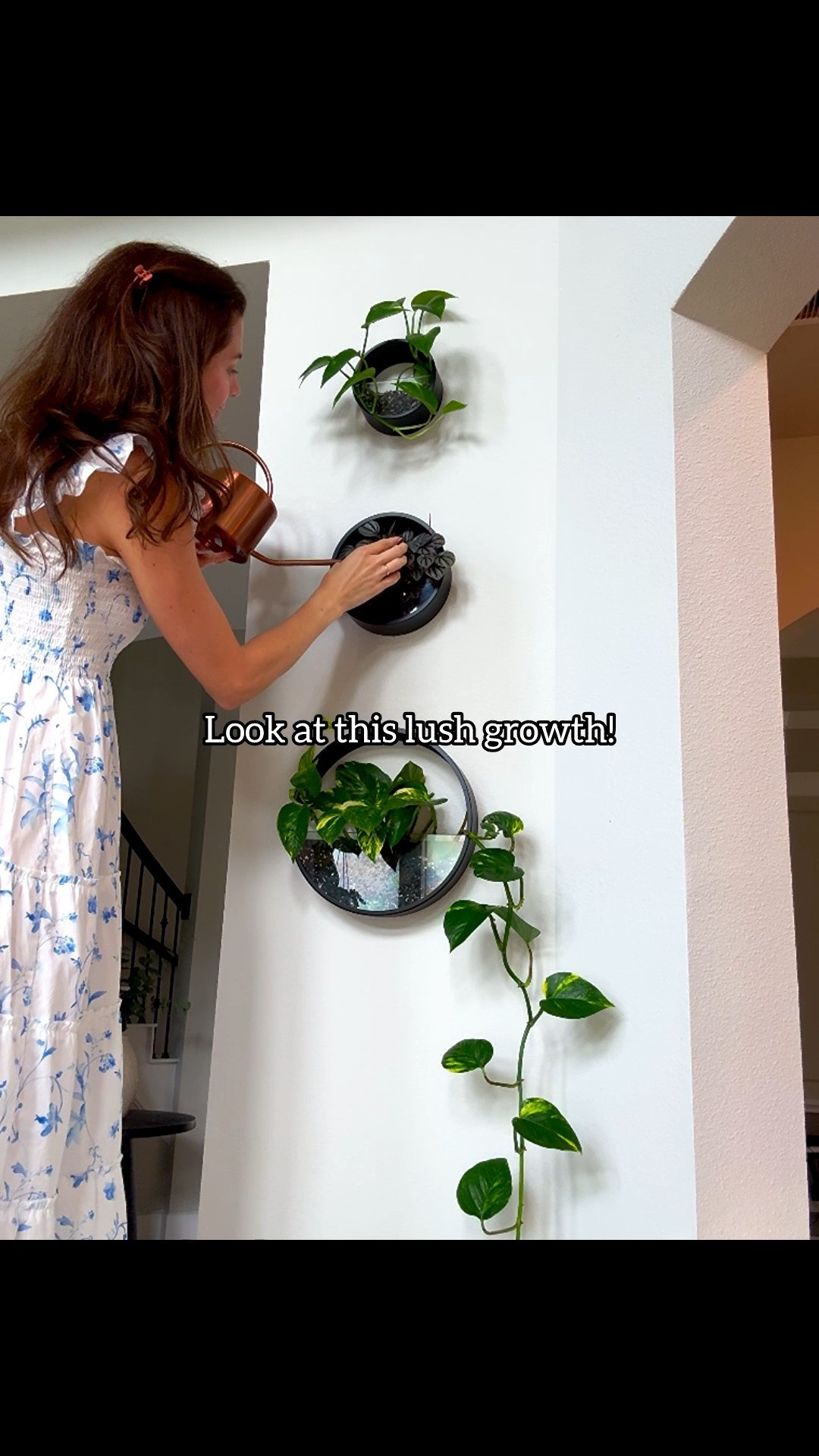 Three months in and I’m still obsessed 🌿
This wall planter is such a simple, modern touch that completely transforms a space. Clean lines, minimal effort, maximum impact on any wall.

Drop “WALL” in the comments and I’ll DM you the link 💚

#wallplanter #modernhomedecor #indoorplants #plantstyling #minimalistdecor

#LTKMothersDay #LTKmomlife #LTKHome