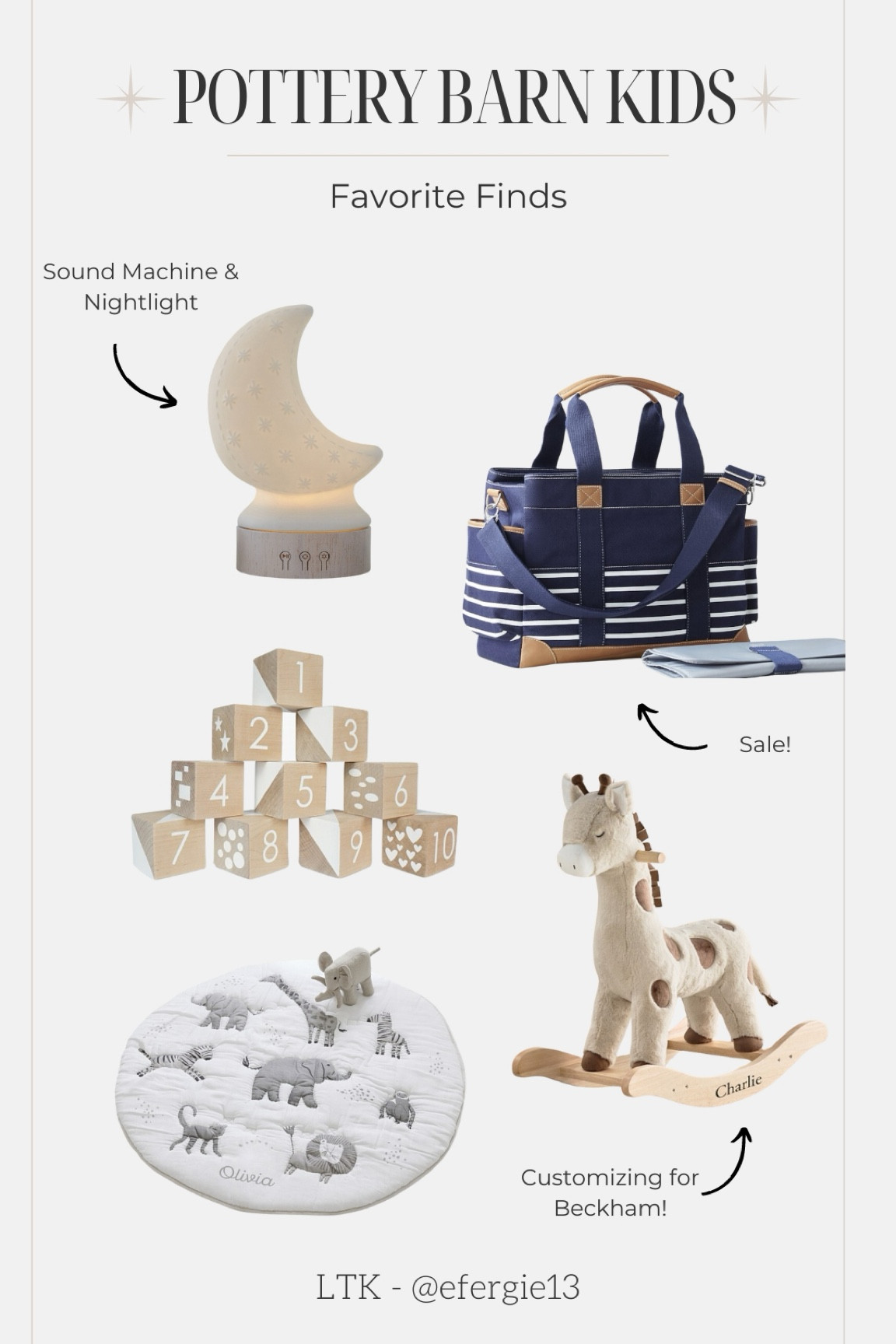 Favorite finds from Pottery Barn Kids 

#LTKsalealert #LTKbaby #LTKkids