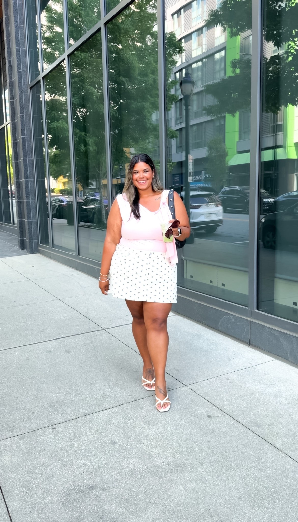 Spring style 💗☀️ #size20 #targetstyle #sheincurve #walmartfashion 