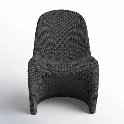 Daughtery Wicker Dining Side Chair | Wayfair North America