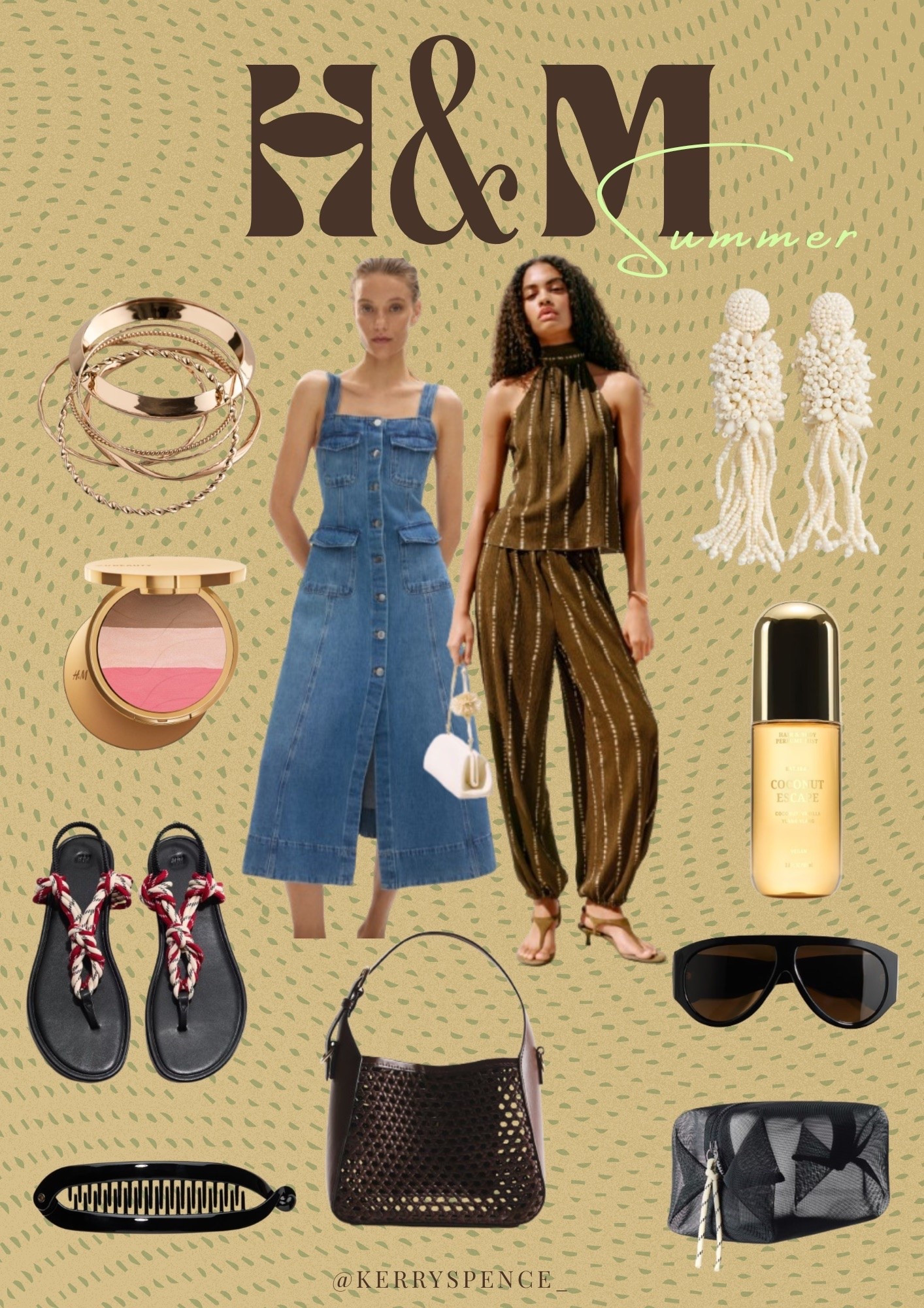 H&M summer! Here’s what I’ve been loving

#LTKSeasonal
