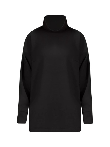 Modal-Blend Turtleneck Tunic | Women's Hoodies & Sweatshirts | lululemon | Lululemon (US)