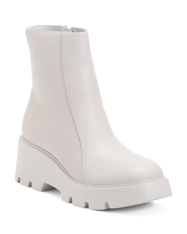 Leather Xenus Booties | TJ Maxx