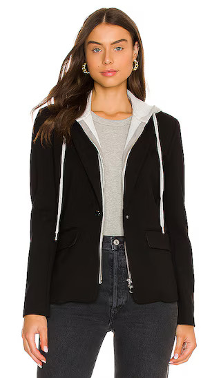 Ryder Dickie Blazer in Black | Revolve Clothing (Global)
