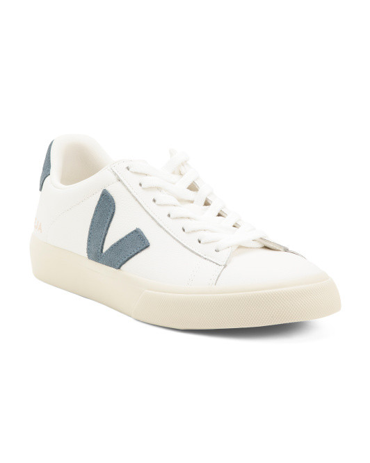 Made In Brazil Leather Campo Sneakers | TJ Maxx