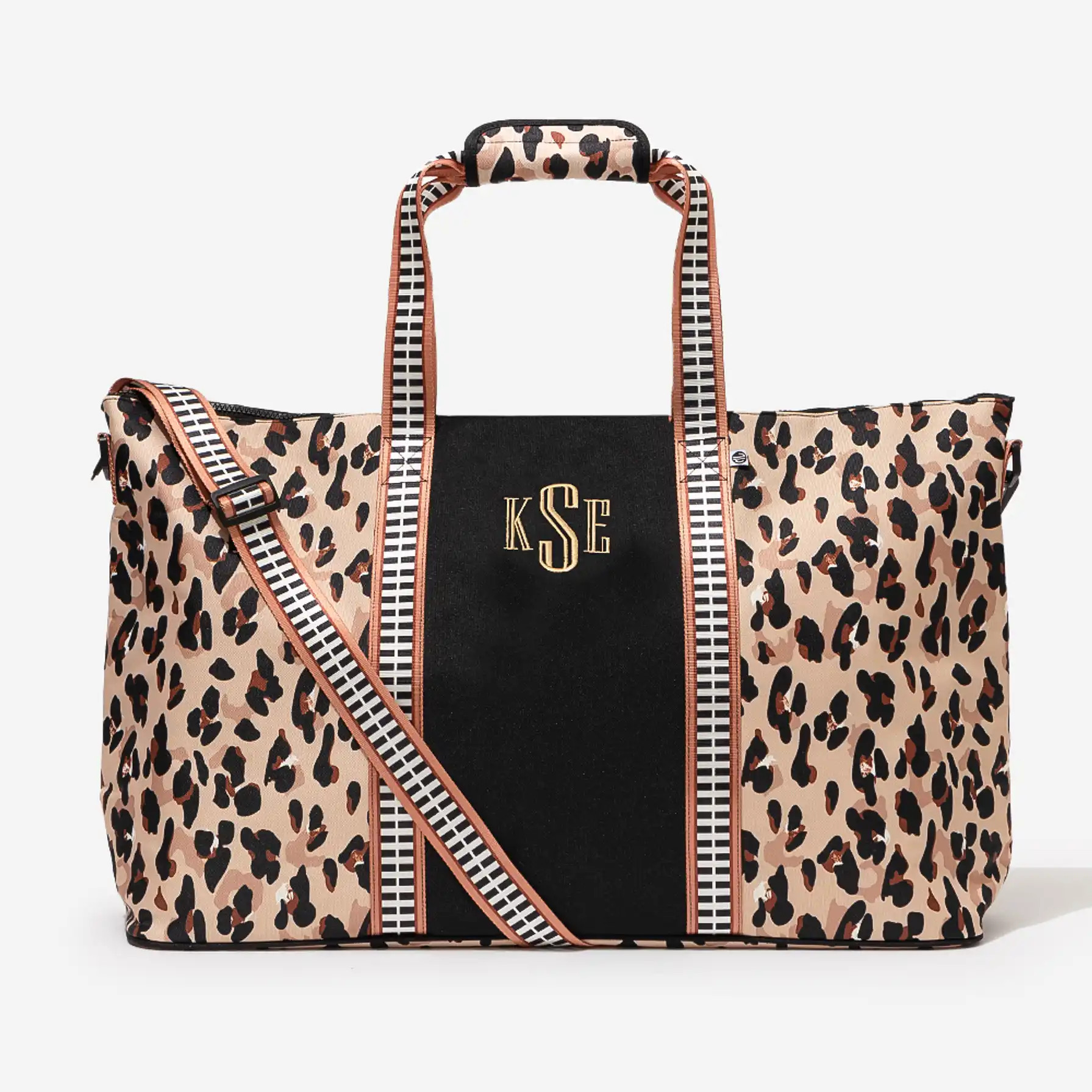 Monogrammed Weekend Bag | Marleylilly