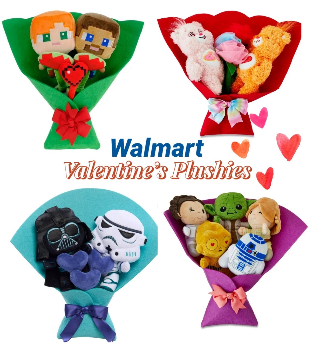 Valentines Boutique Plushies at Walmart!

Kids Valentines 
Gifts for kids 


#LTKGiftGuide #LTKSeasonal #LTKKids