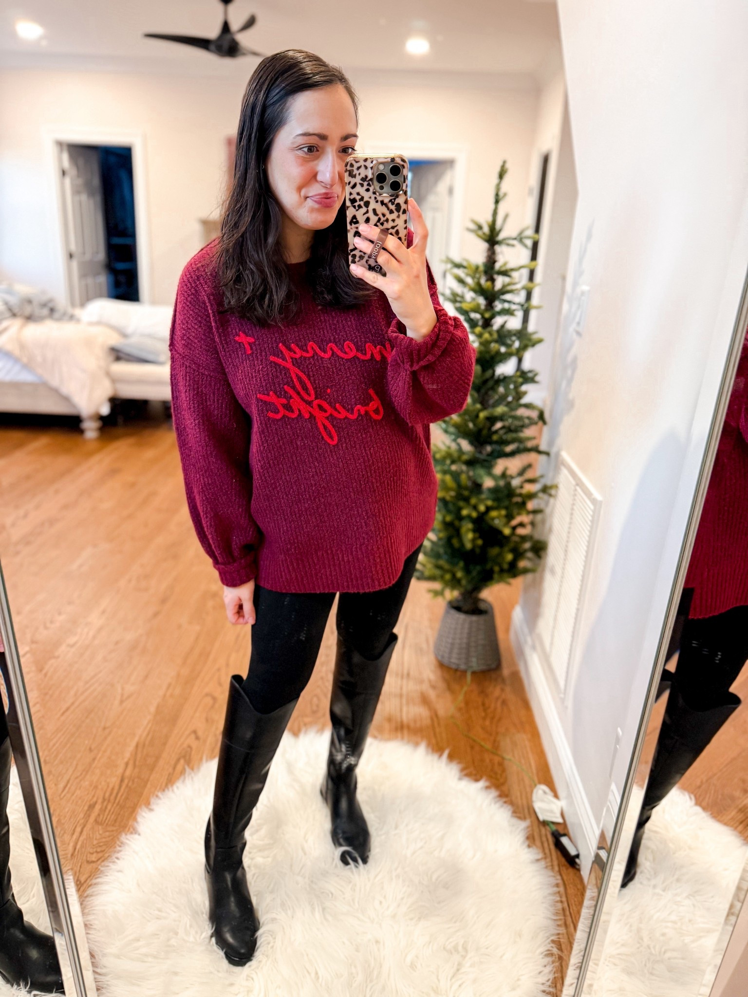 Outfit of the day
Sweater: XXL


#LTKFindsUnder50 #LTKHoliday #LTKBump