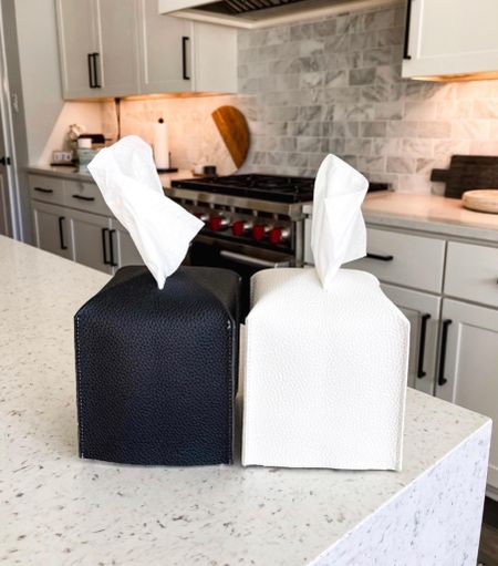Luxe for less Amazon tissue box covers!

#LTKstyletip #LTKfindsunder50 #LTKhome