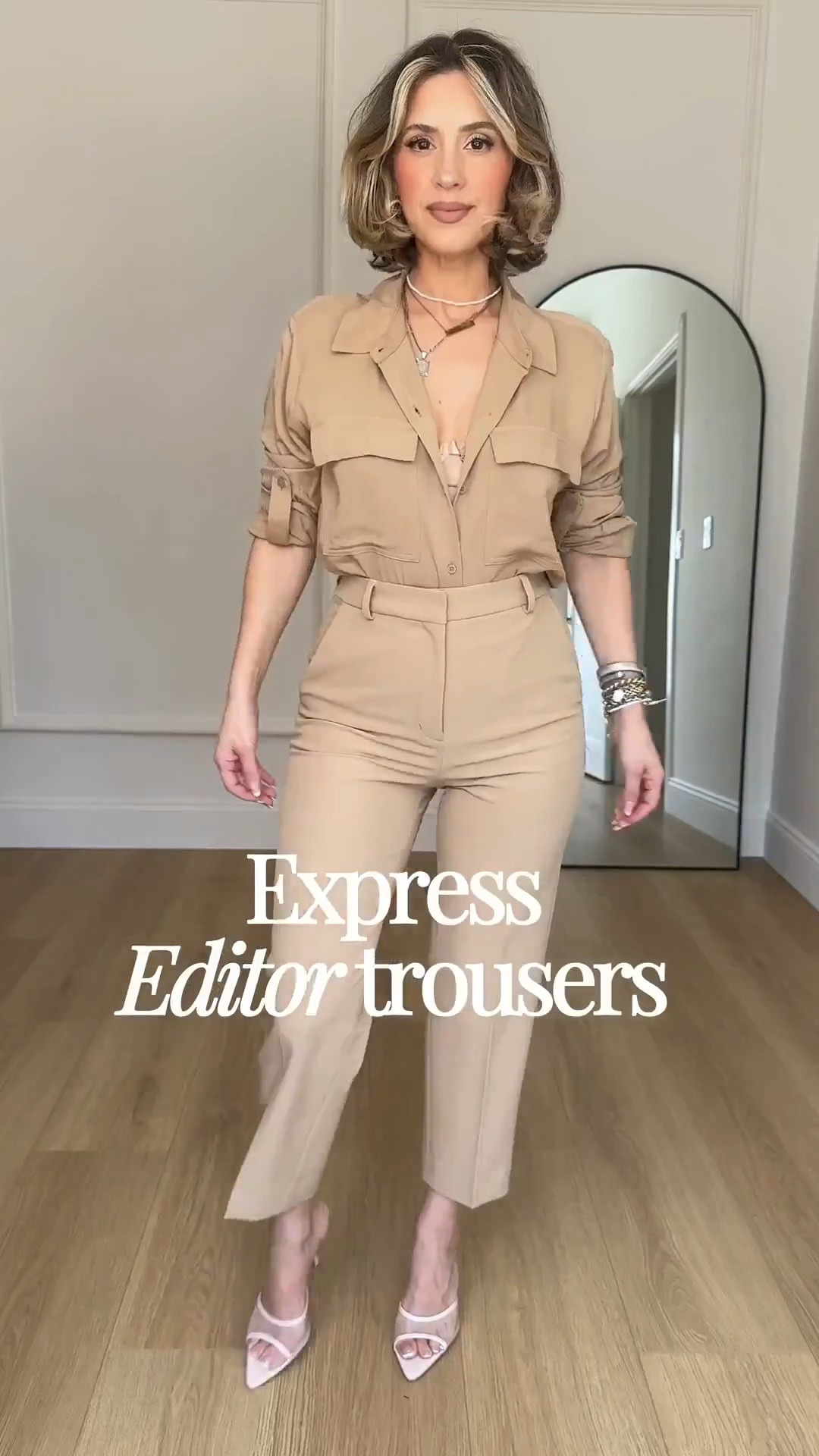 This is what a complete trouser collection looks like 👏🏼 ALL ON SALE 👏🏼😱 #DressToExpress
#ExpressPartner 

✔️ size 4 regular
✔️ size 4SHORT in ankle trousers 
✔️XS in all tops 

#LTKPetite #LTKgrwm #LTKootd
