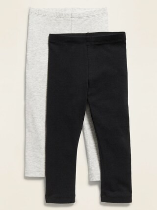 Leggings 2-Pack for Toddler Girls | Old Navy (US)