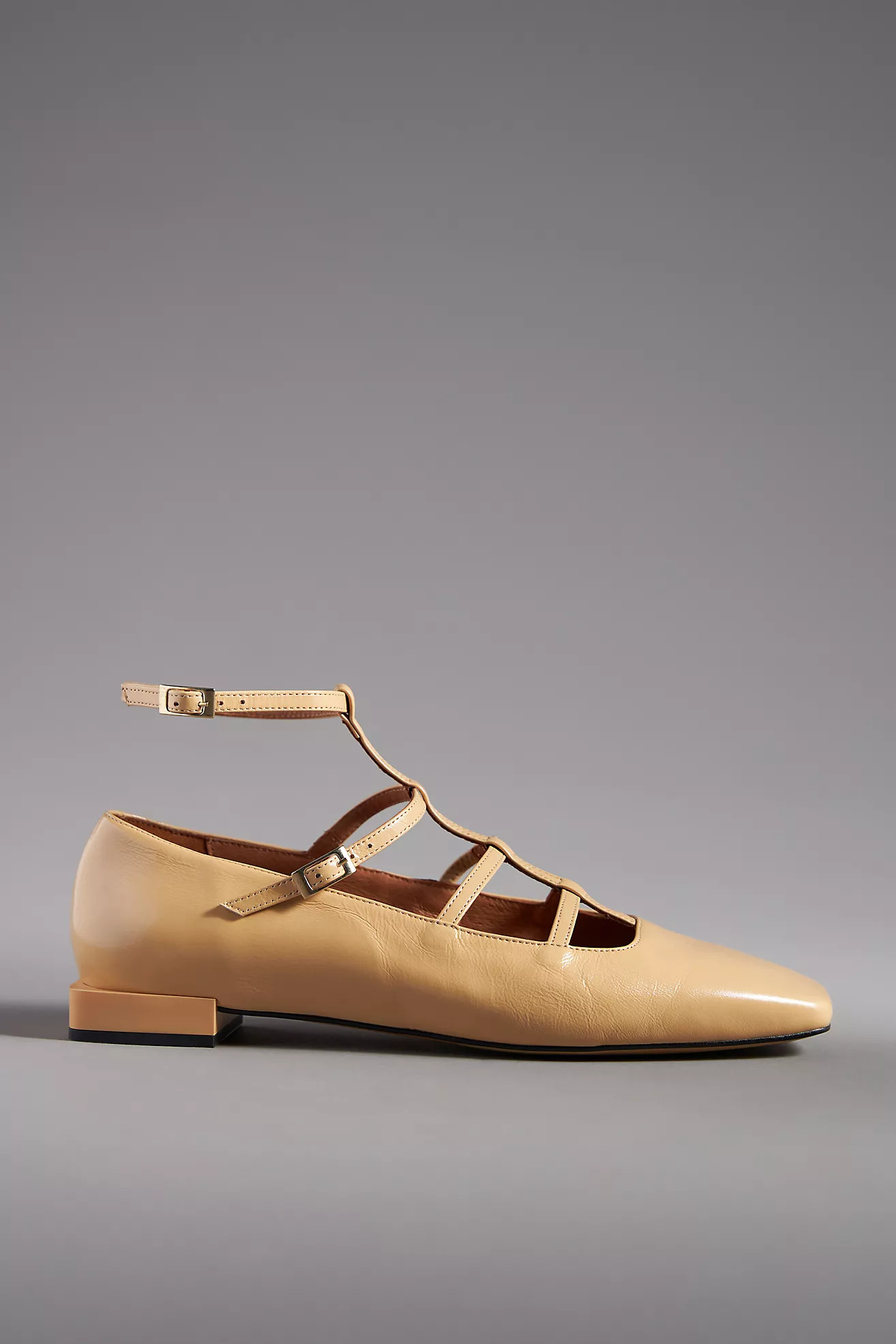 Angel Alarcon Strappy Flats | Anthropologie (US)
